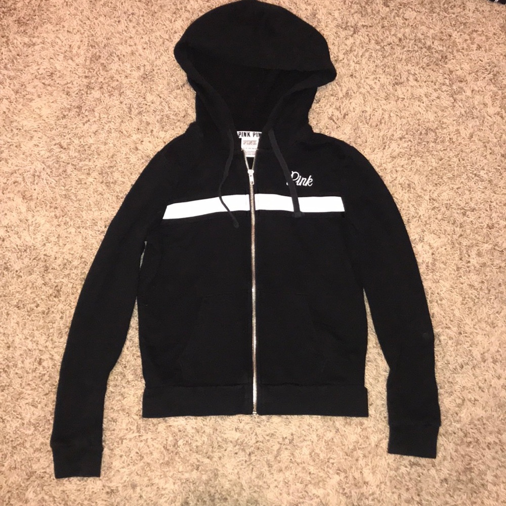 Black PINK Zip-up Jacket
